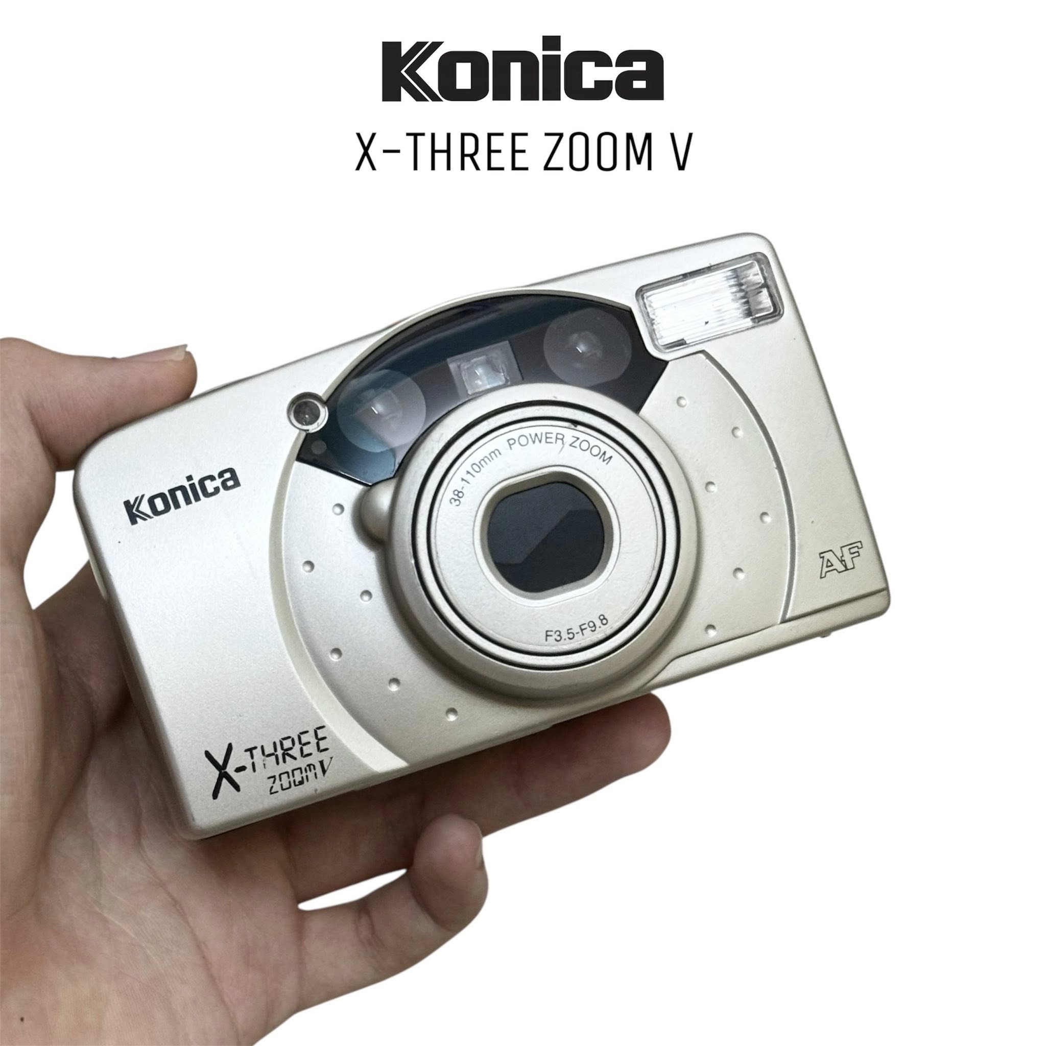 Konica X Three Zoom V